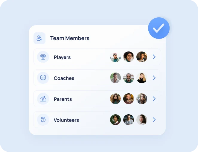 Simplified Member Management