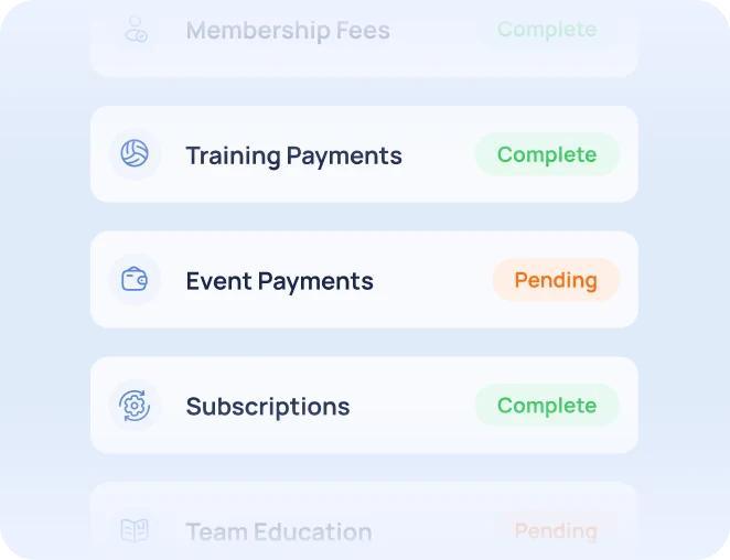 Connected Payments and Tracking
