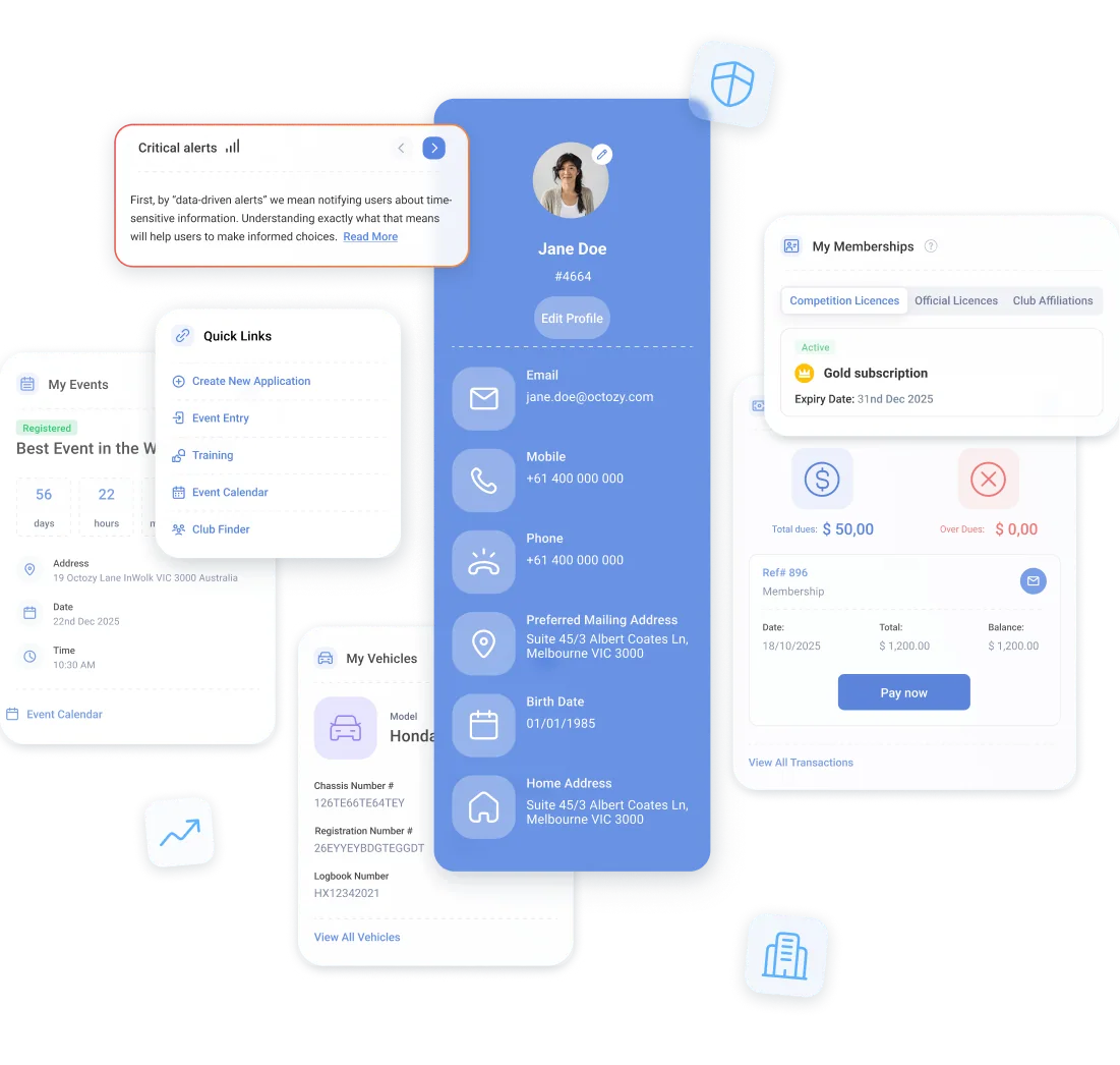Octozy platform features overview