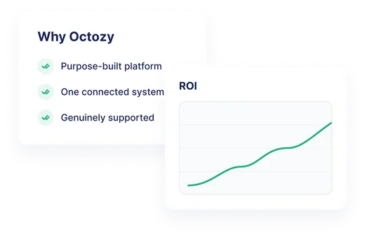 Why Octozy - purpose-built platform with strong ROI