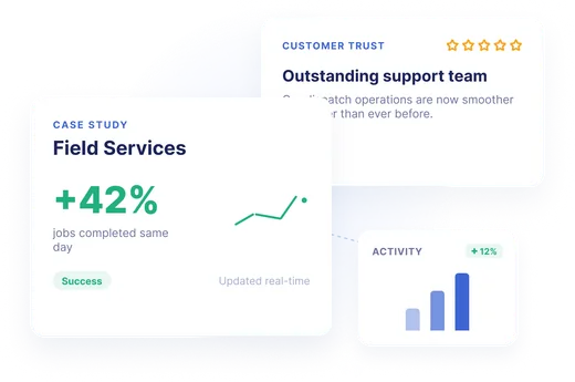 Octozy case study result and customer trust